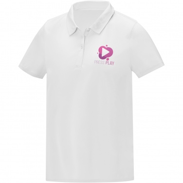 Logotrade reklaamkingituse foto: Deimos lühikeste varrukatega naiste cool fit polo